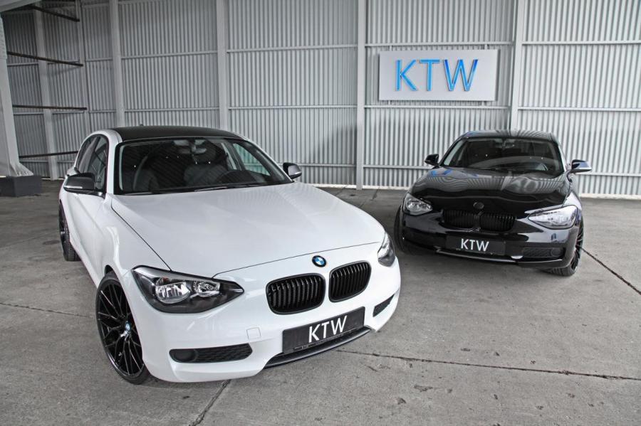  BMW 116i White by KTW Tuning 2014 года  (фото 8 из 8)